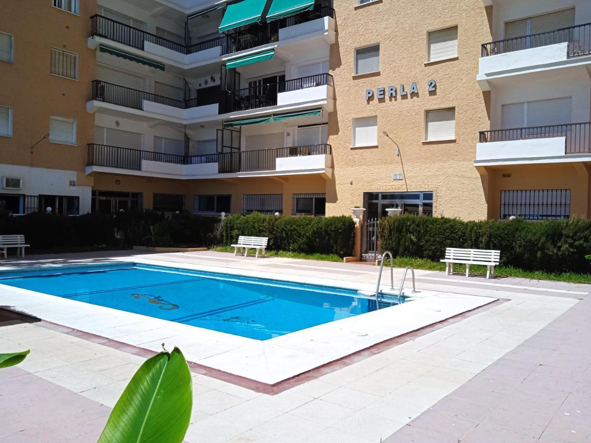 Fuengirola Playa Y Piscina Perla 2 Estudio Exterior foto